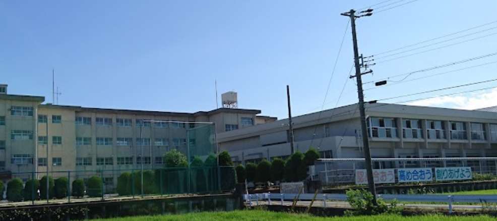 【中学校】蟹江町立蟹江北中学校まで1764ｍ