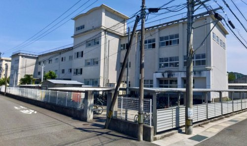 【中学校】土佐市立高岡中学校まで1203ｍ
