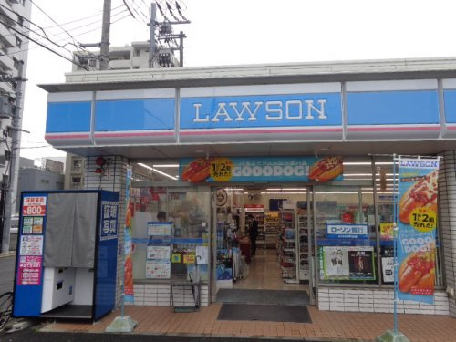 【コンビニエンスストア】ローソン　広島舟入川口町店まで346ｍ
