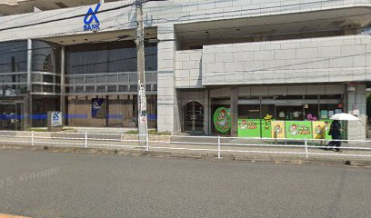 【銀行】京葉銀行原木中山支店まで1425ｍ