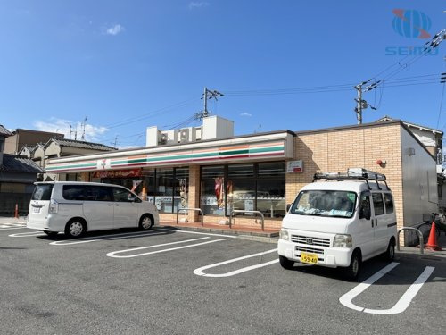 【コンビニエンスストア】セブンイレブン　東大阪三ノ瀬1丁目店まで400ｍ