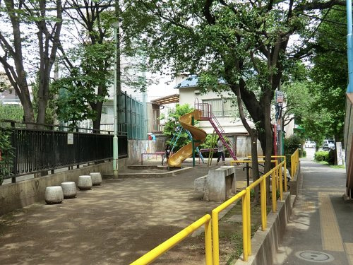 【公園】若羽児童遊園地まで395ｍ