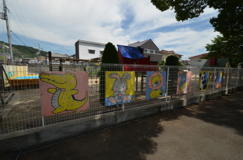 【幼稚園】鶴之荘幼稚園まで579ｍ