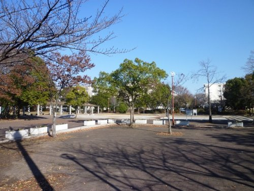 【公園】千間台第四公園まで600ｍ