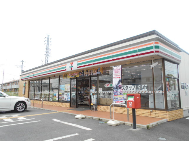 【コンビニエンスストア】セブン-イレブン三郷新和1丁目店まで535ｍ