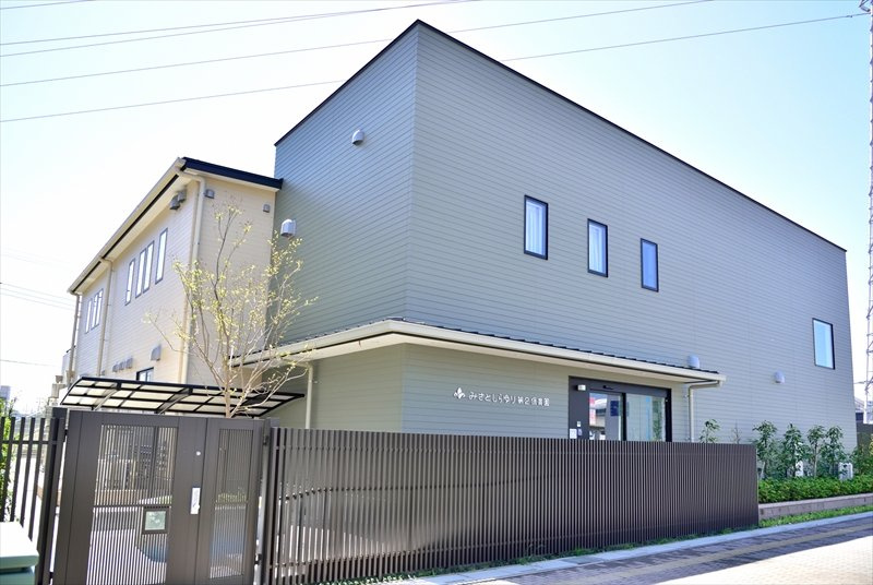 【保育園】みさと・しらゆり第2保育園まで1375ｍ
