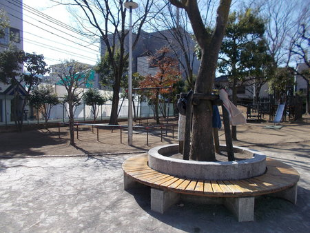 【公園】菊川公園まで377ｍ