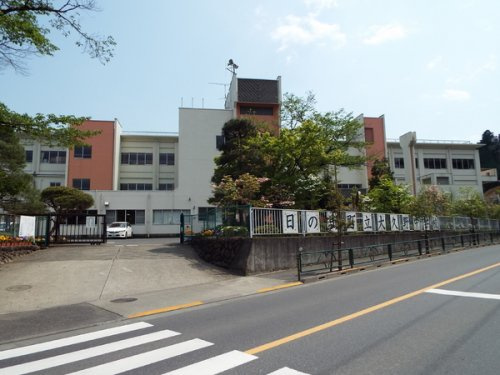 【中学校】日の出町立大久野中学校まで2100ｍ