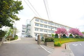 【中学校】綾瀬市立城山中学校まで1072ｍ
