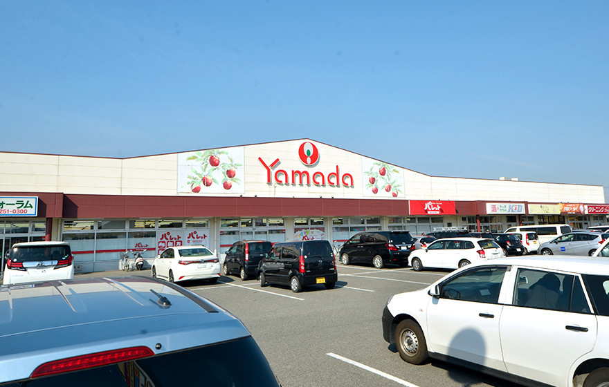 【スーパー】ヤマダストアー　花田店まで1238ｍ