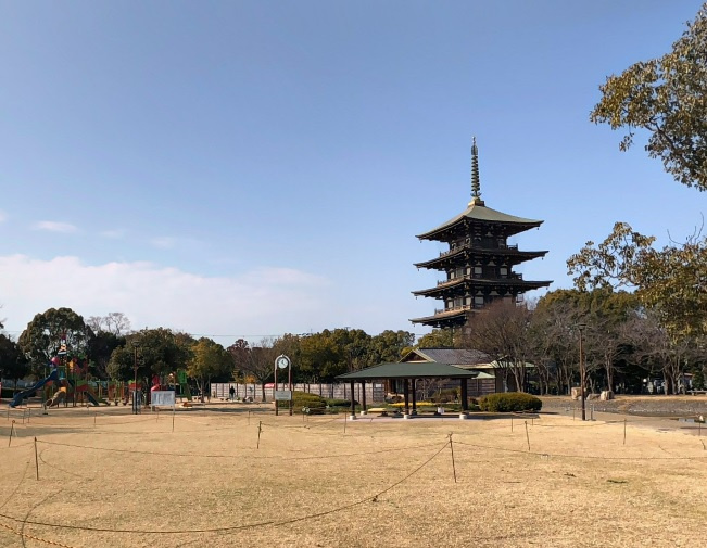 【公園】野添北公園まで1535ｍ