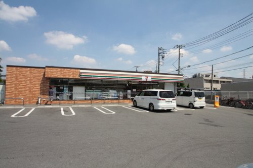 【コンビニエンスストア】セブンイレブン　調布若葉町3丁目店まで1100ｍ
