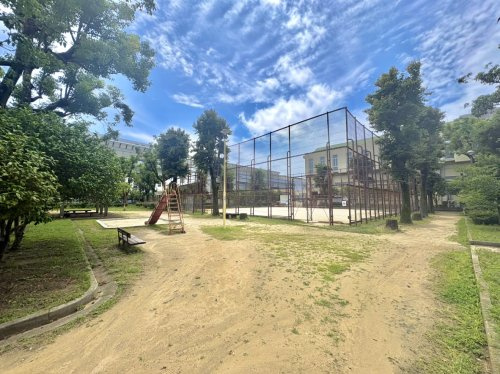 【公園】魚崎南町公園まで40ｍ
