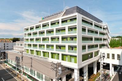 【総合病院】新松戸中央総合病院まで248ｍ