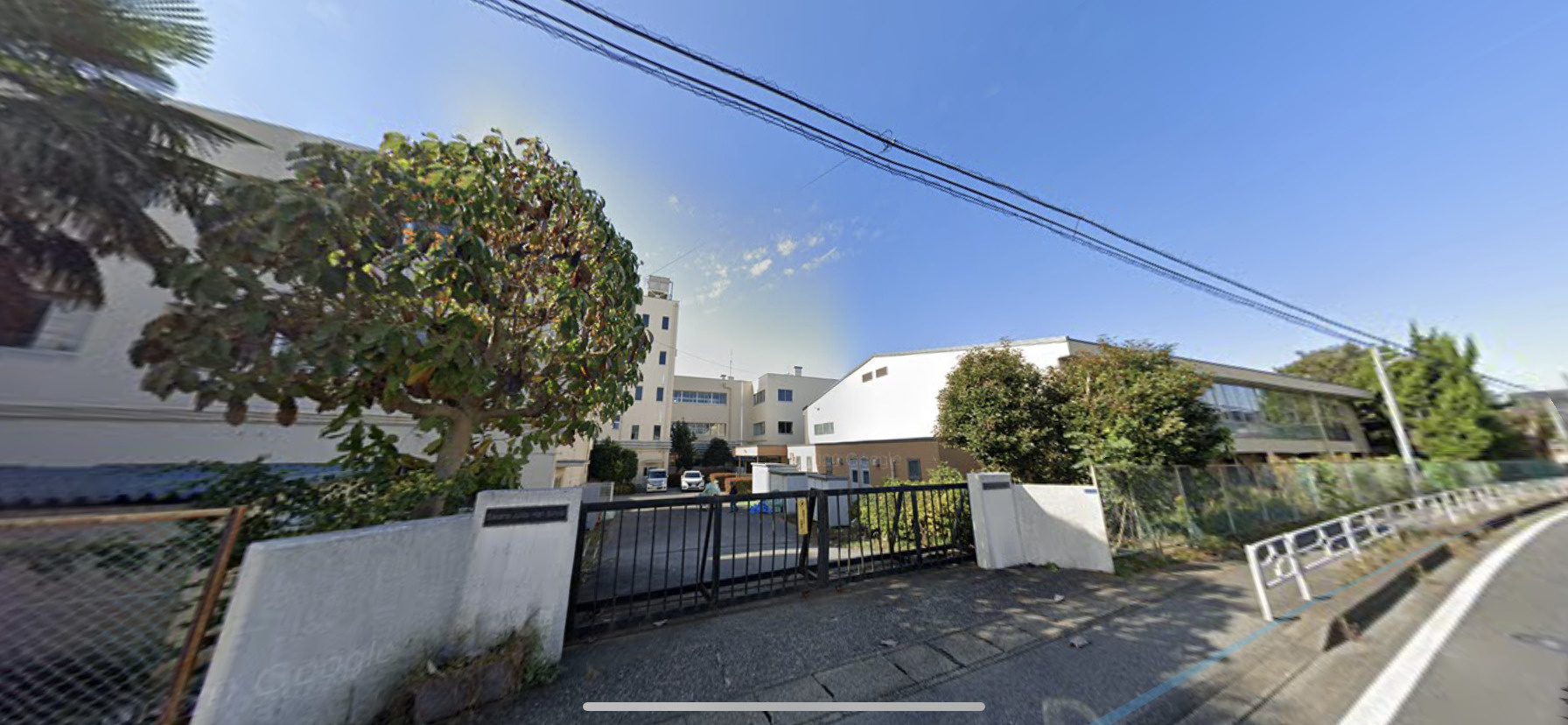【中学校】柏市立酒井根中学校まで376ｍ