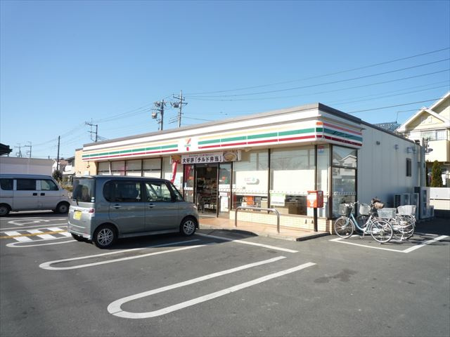 【コンビニエンスストア】セブンイレブン　宮代須賀店まで604ｍ
