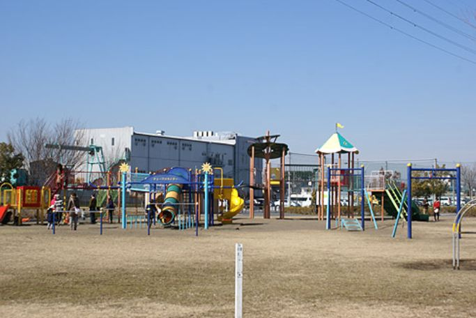 【公園】番場公園まで1270ｍ