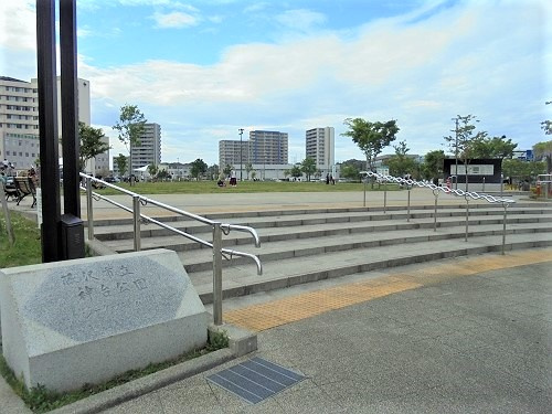 【公園】藤沢市立神台公園まで1053ｍ