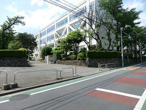 【中学校】昭島市立拝島中学校まで80ｍ