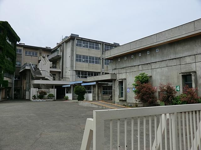 【小学校】東村山市立　青葉小学校まで300ｍ