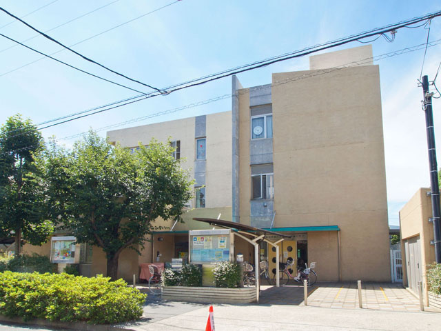 【保育園】練馬区立平和台保育園まで597ｍ