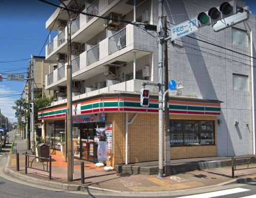 【コンビニエンスストア】セブンイレブン　練馬平和台3丁目店まで484ｍ