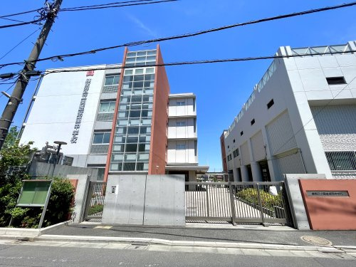 【中学校】練馬区立開進第四中学校まで1299ｍ