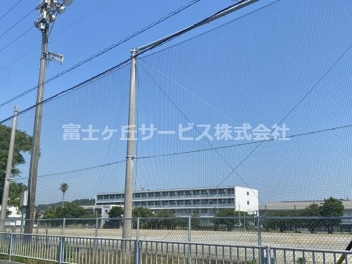 【中学校】掛川市立大浜中学校まで785ｍ