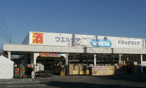 【ドラッグストア】ウエルシア薬局　桶川泉店まで359ｍ