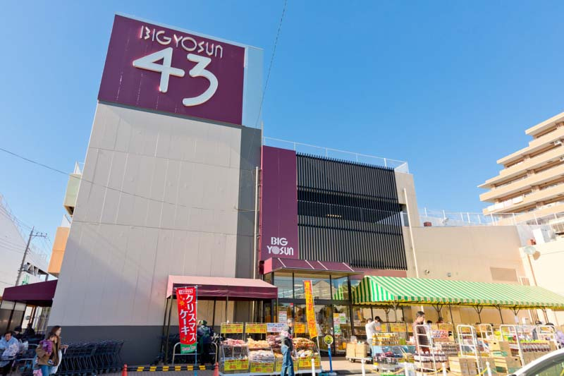【スーパー】ビッグヨーサン座間ひばりが丘店まで664ｍ