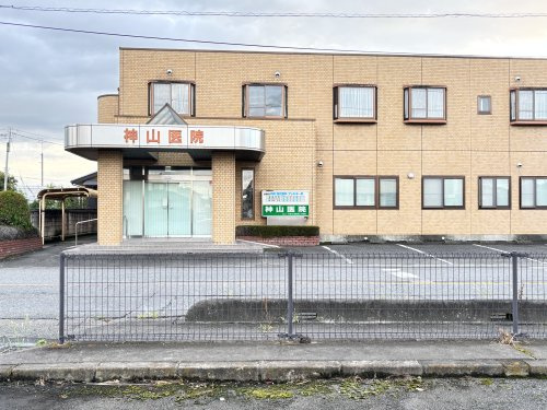 【内科】神山医院まで192ｍ