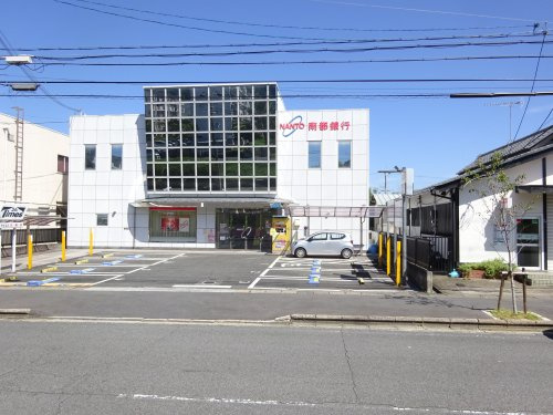 【銀行】南都銀行白橿出張所まで856ｍ
