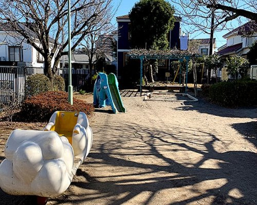【公園】南大谷さくらんぼ公園まで578ｍ