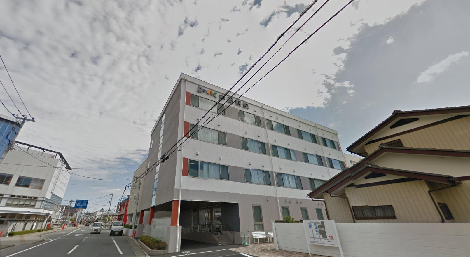 【総合病院】中田病院まで584ｍ