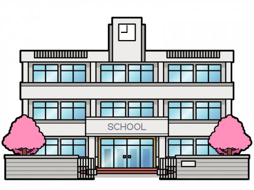 【中学校】伏虎義務教育学校まで878ｍ