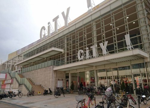 【ショッピングセンター】CiTY!WAKAYAMA(シティワカヤマ)まで683ｍ