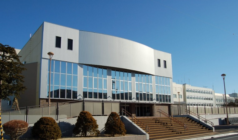 【公民館】恵庭市民会館まで1189ｍ