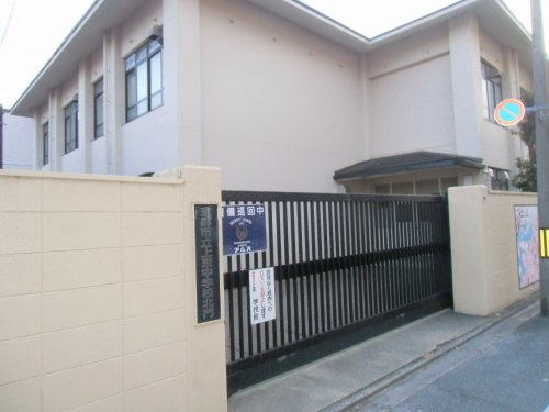 【中学校】京都市立上京中学校まで498ｍ