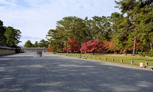 【公園】京都御苑まで576ｍ