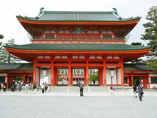【寺院・神社】平安神宮まで608ｍ