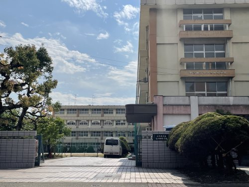 【中学校】名古屋市立丸の内中学校まで1541ｍ