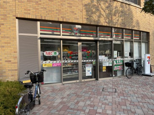 【コンビニエンスストア】セブンイレブン　晴海2丁目店まで4ｍ
