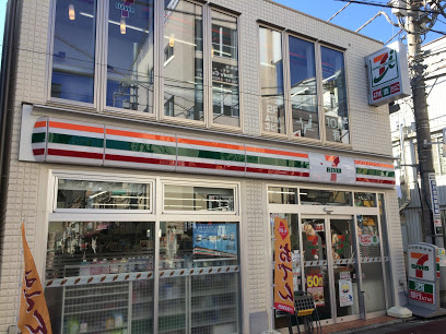 【コンビニエンスストア】セブン-イレブン　品川旗の台駅前店まで158ｍ