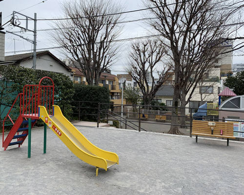 【公園】旗の台南公園まで501ｍ