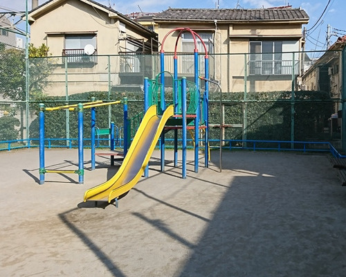 【公園】旗の台北公園まで245ｍ