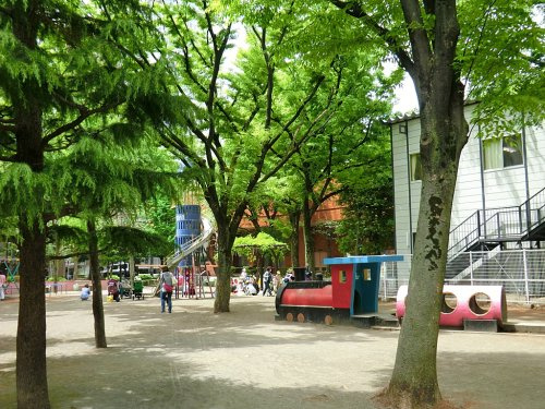 【公園】恵比寿公園まで78ｍ