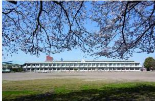 【小学校】結城市立結城西小学校まで200ｍ