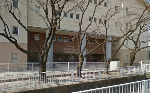【中学校】高崎市立並榎中学校まで282ｍ