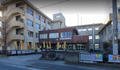 【小学校】高崎市立高崎西小学校まで511ｍ