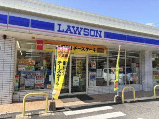 【コンビニエンスストア】ローソン　広島己斐上店まで495ｍ